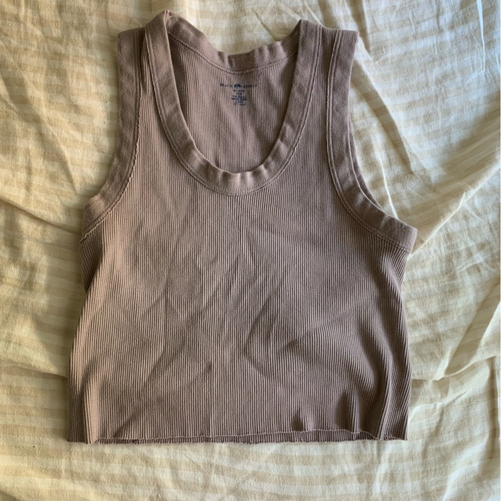 Brandy Melville Pink Connor Tank